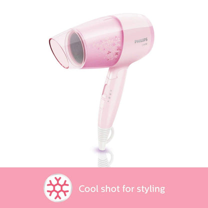 Philips Hair Dryer ThermoProtect 1200W with Air Concentrator + Diffuser attachment (BHC017/00)