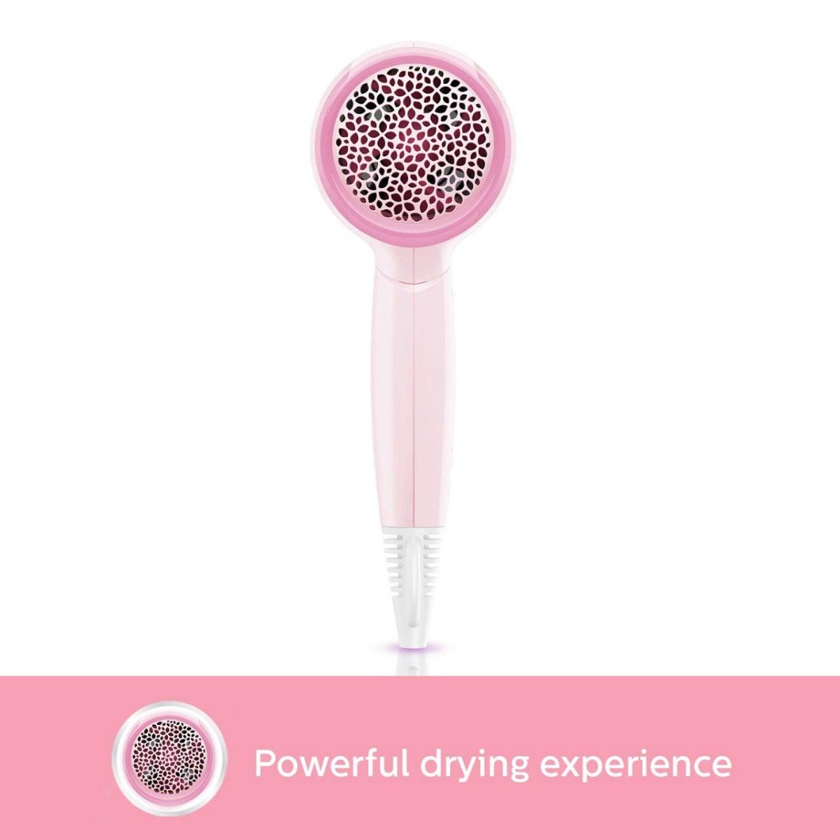 Philips Hair Dryer ThermoProtect 1200W with Air Concentrator + Diffuser attachment (BHC017/00)