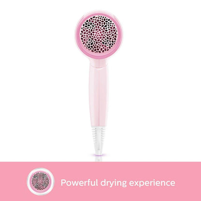Philips Hair Dryer ThermoProtect 1200W with Air Concentrator + Diffuser attachment (BHC017/00)
