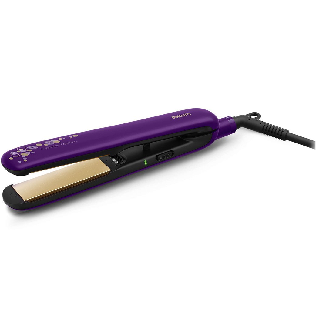 Philips BHS397/00 Kerashine Titanium Hair Straightener