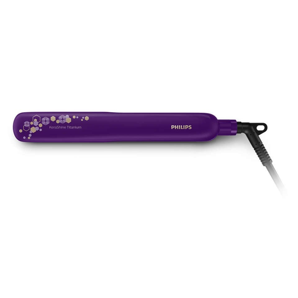 Philips BHS397/00 Kerashine Titanium Hair Straightener