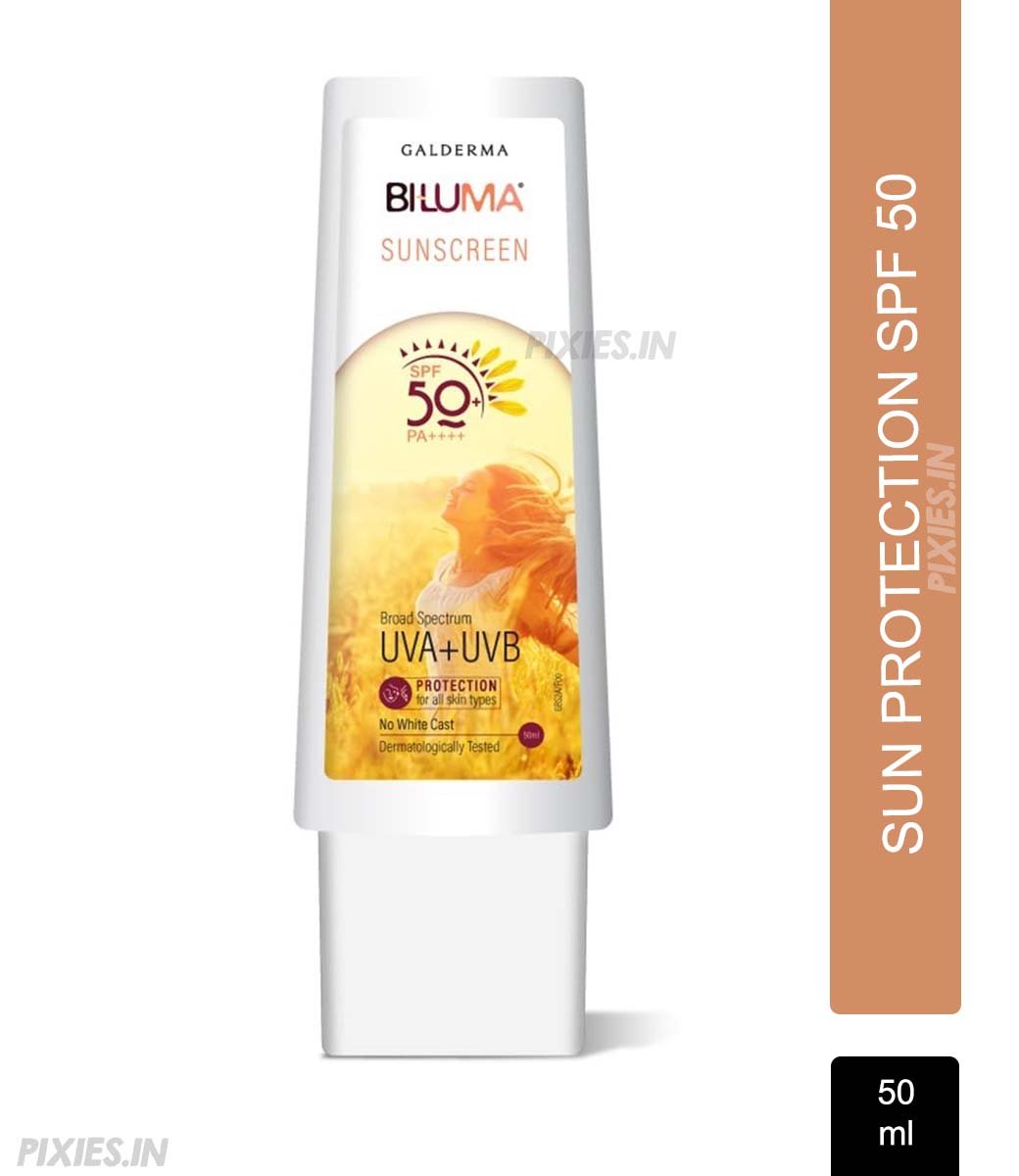 Biluma Galderma Suncreen SPF 50 PA++++ (50ml)