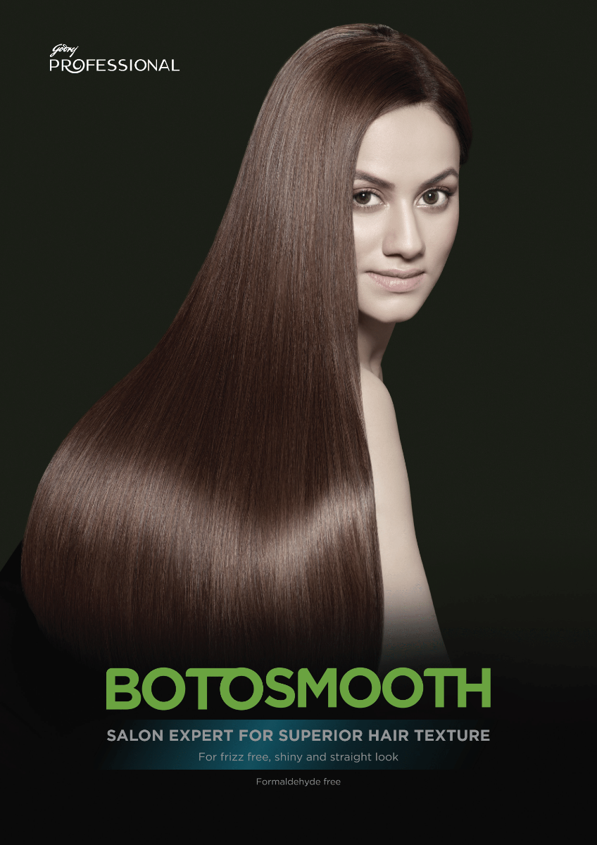 Godrej Professional Botosmooth - Botox Treatment | Formaldehyde Free | Made in Brazil (120gm)