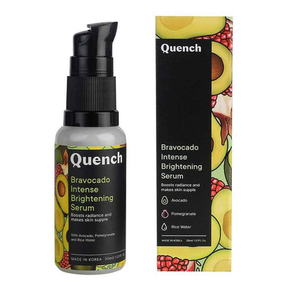 Quench Botanics Bravocado Intense Brightening Serum (30ml)