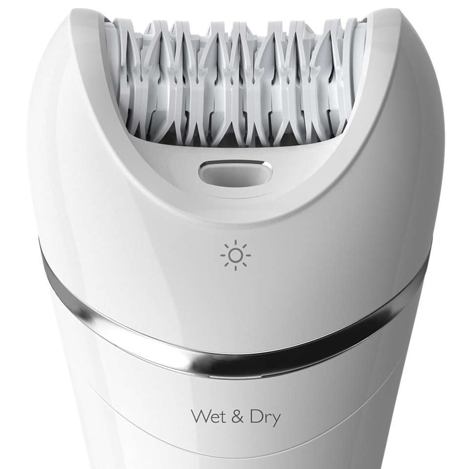 Philips Wet and Dry Epilator BRE710/00