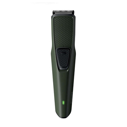 Philips BT1230/18 Beard Trimmer 1000 Series, 30 min Trimmer for Men (Green)