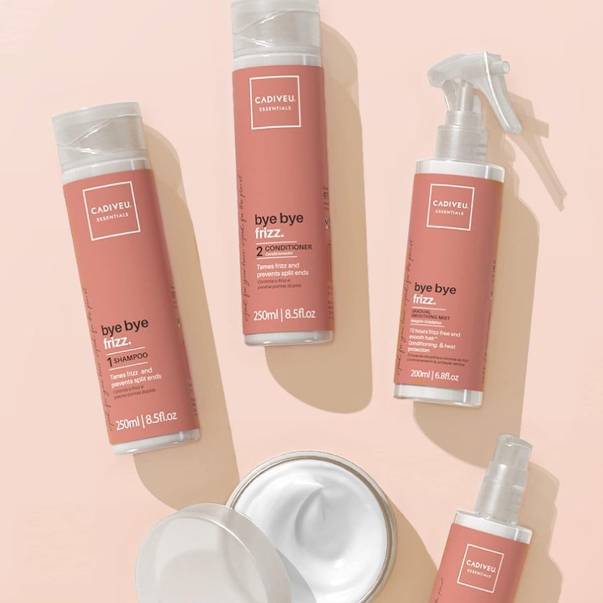 Cadiveu Essentials Bye Bye Frizz Conditioner (250ml)