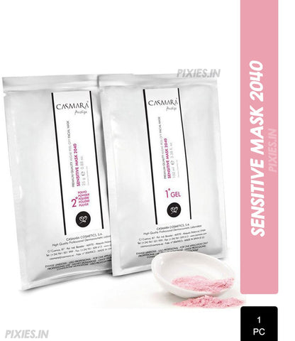 Casmara Sensitive Facial Mask 2040 (1 Gel & 1 Powder) (1Pc)