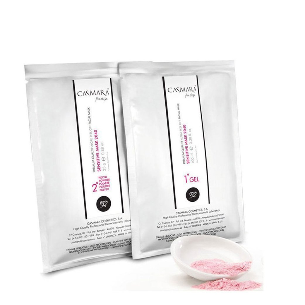 Casmara Sensitive Facial Mask 2040 (1 Gel & 1 Powder) (1Pc)