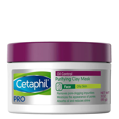 Cetaphil PRO Oil Control Face Purifying Clay Mask (85gm)