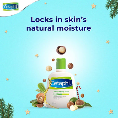 Cetaphil Moisturising Lotion For Dry To Normal Sensitive Skin - Dermatologist Recommended (250ml)