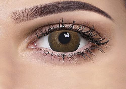 Aqualens Aquacolor Daily Disposable Zero Power Colored Lenses (10 Lens Pack)