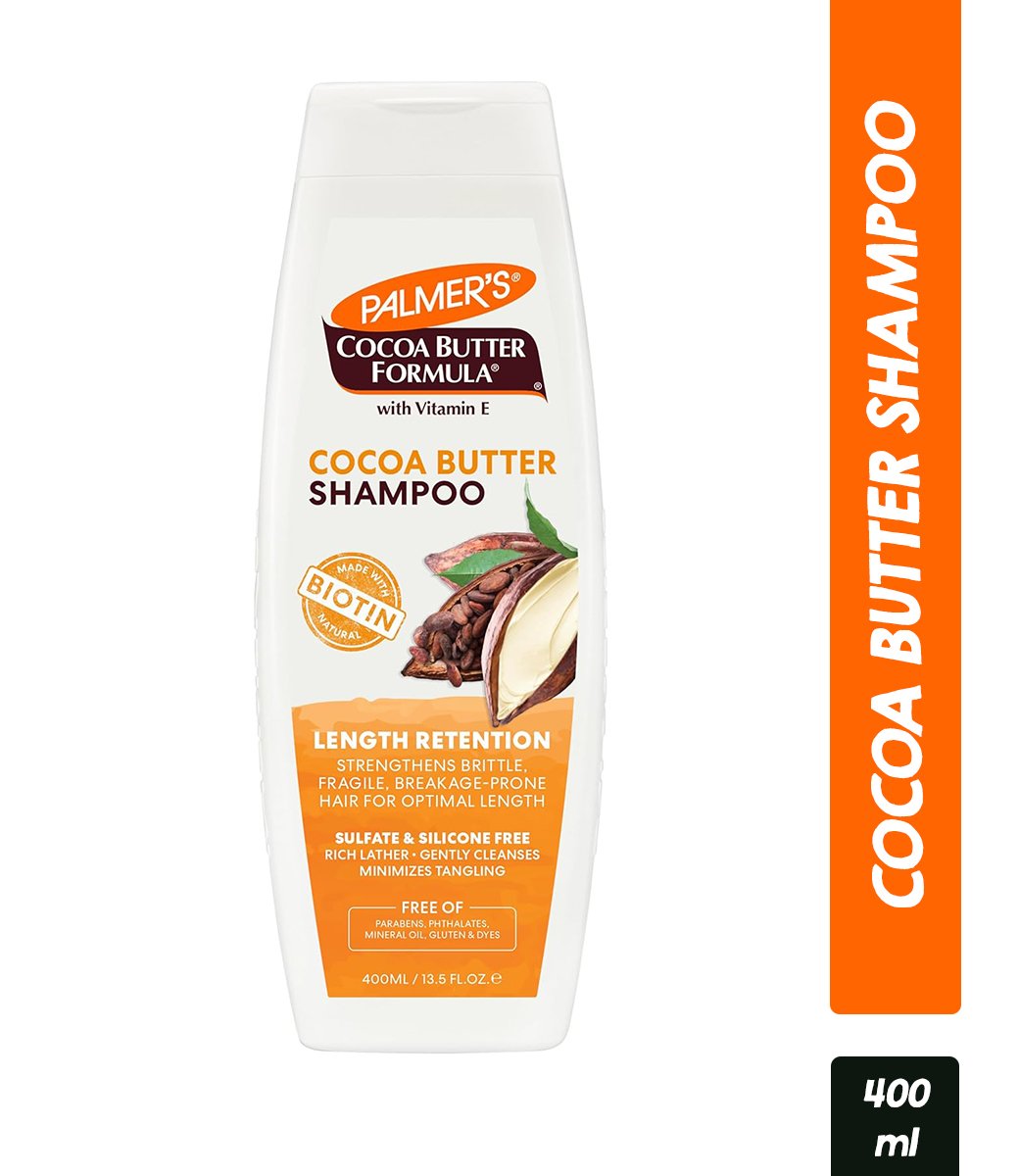 Palmer's Cocoa Butter Formula Biotin Length Retention Shampoo (400ml)