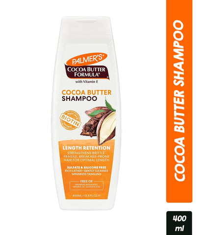 Palmer's Cocoa Butter Formula Biotin Length Retention Shampoo (400ml)