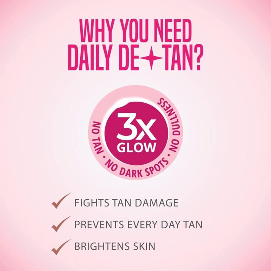 Nature's Essence Daily De-tan Day Serum Cream (50ml)
