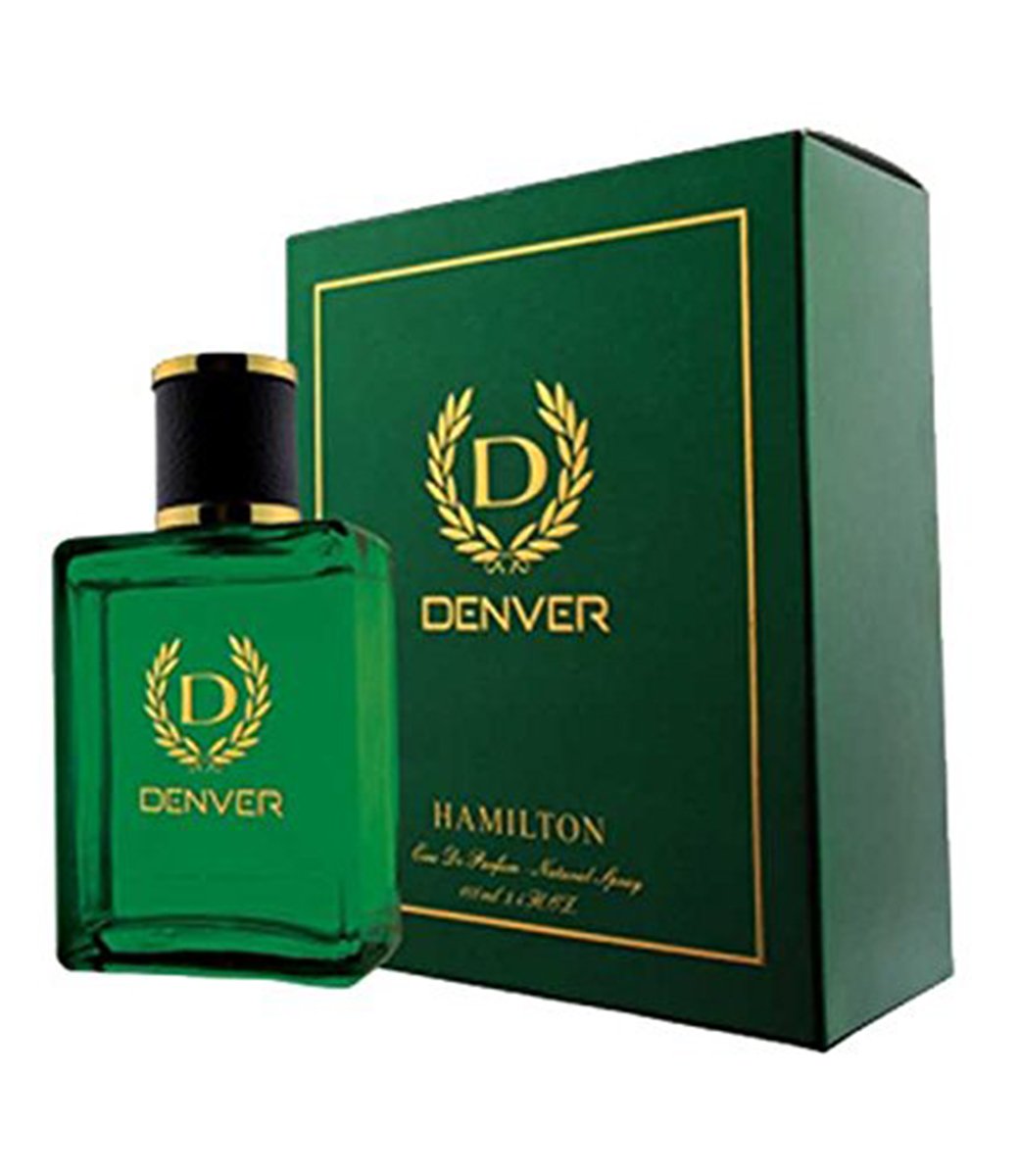 Denver Hamilton Green Perfume (60ml)