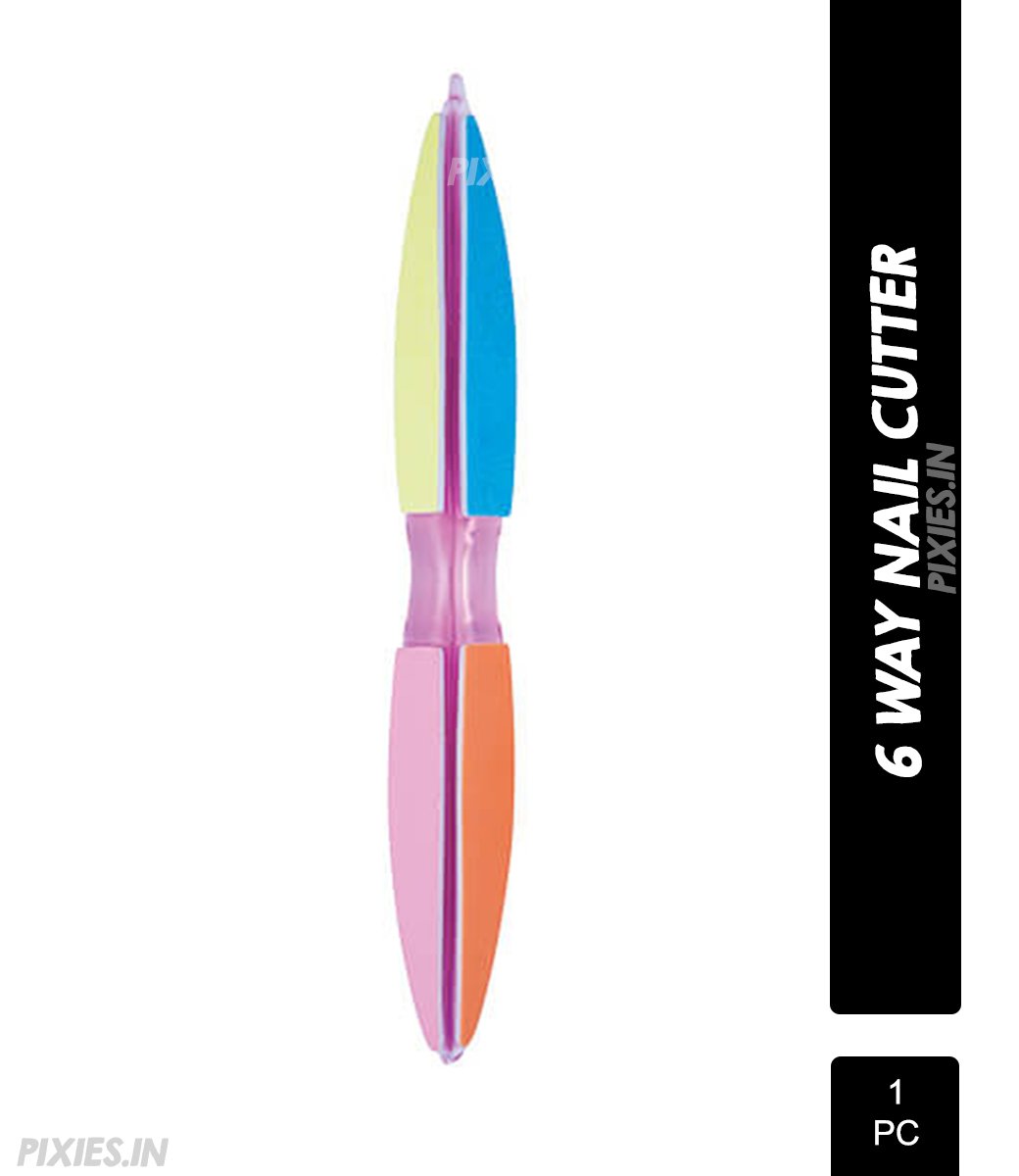 Divo 6 Way Nail File (CODE : 3039)