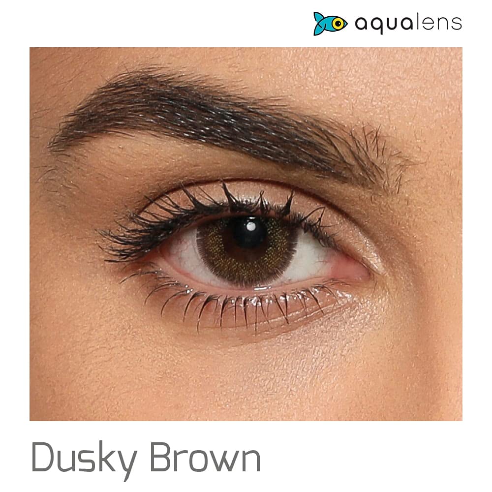 Aqualens Aquacolor Daily Disposable Zero Power Colored Lenses (10 Lens Pack)