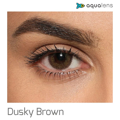 Aqualens Aquacolor Daily Disposable Zero Power Colored Lenses (10 Lens Pack)