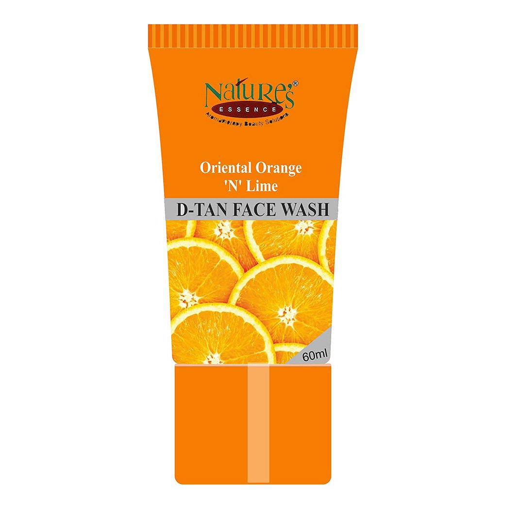 Nature's Essence Oriental Orange N Lime D-Tan Face Wash (60ml)