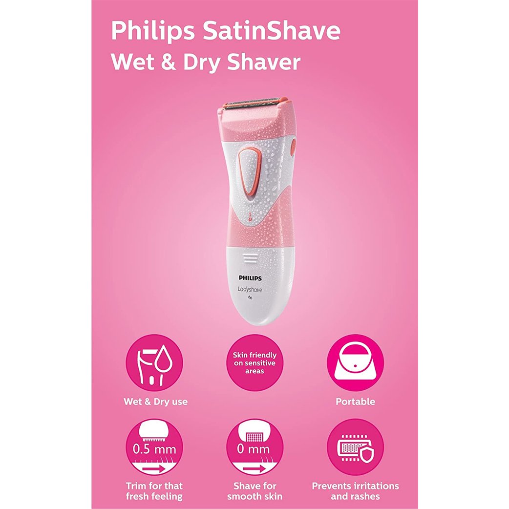 Philips Ladyshave For Safe & Easy Shave (HP6306)