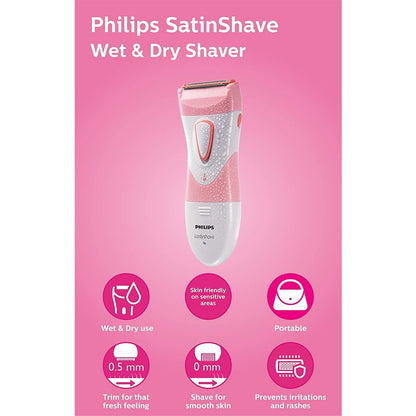 Philips Ladyshave For Safe & Easy Shave (HP6306)