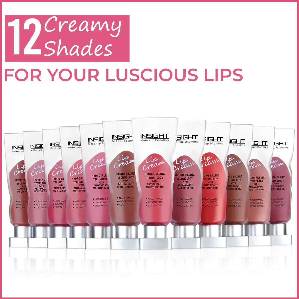 Insight Cosmetics Lip Cream (5gm)