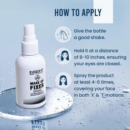 Insight Cosmetics Make Up Fixer Spray (75ml)