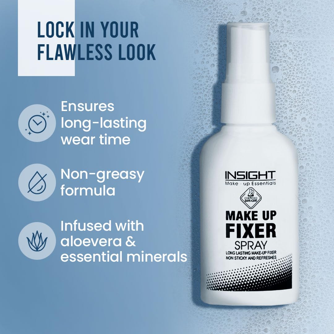 Insight Cosmetics Make Up Fixer Spray (75ml)