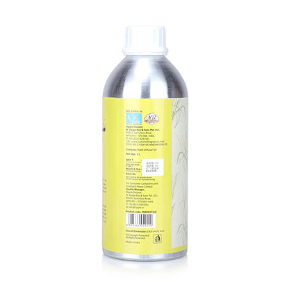 Iris Reed Diffuser Oil Refill Can - Lemon Grass (1000ml)