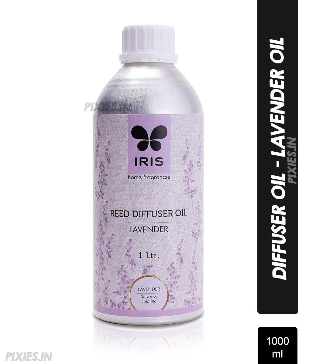 Iris Reed Diffuser Oil Can - Lavender (1000ml)
