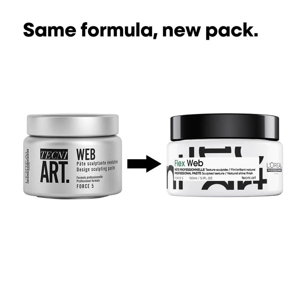 L'Oreal Professionnel Tecni Art Flex Web - Force 5 (150ml)