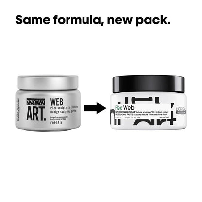 L'Oreal Professionnel Tecni Art Flex Web - Force 5 (150ml)