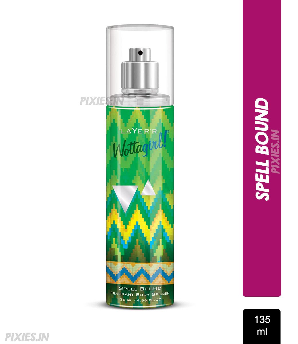 Layer'r Wottagirl Spell Bound Body Splash For Her (135ml)