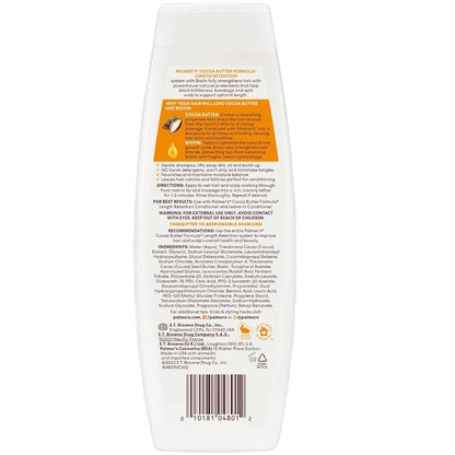 Palmer's Cocoa Butter Formula Biotin Length Retention Shampoo (400ml)