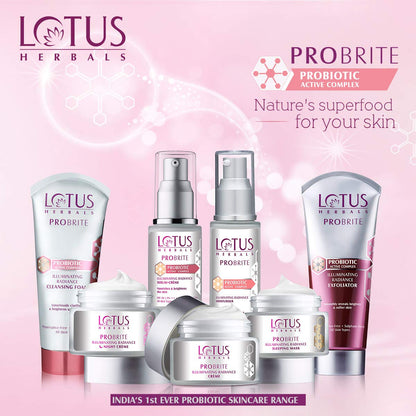 Lotus Herbals Probrite Illuminating Radiance Serum+Creme SPF 20 PA+++ (30ml)