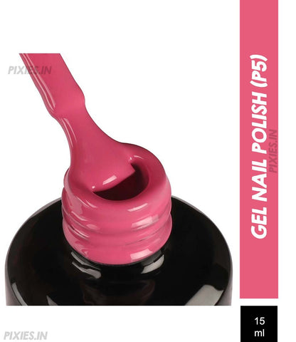 Love Your Nails LYN Nude Gel Polish (P5) - 15ml