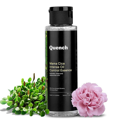 Quench Botanics Mama Cica Intense Oil Control Essence (100ml)