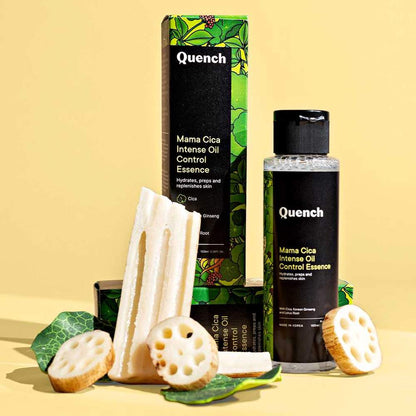 Quench Botanics Mama Cica Intense Oil Control Essence (100ml)