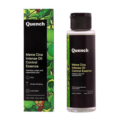 Quench Botanics Mama Cica Intense Oil Control Essence (100ml)