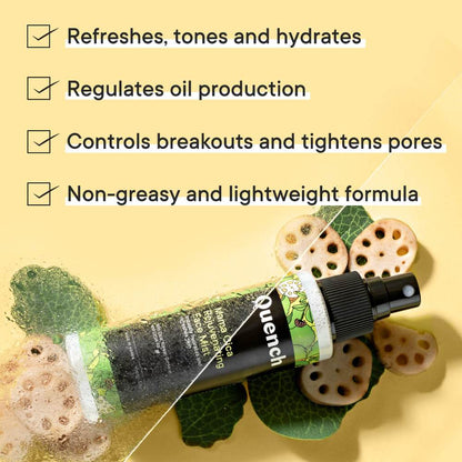 Quench Botanics Mama Cica Rejuvenating Face Mist (100ml)