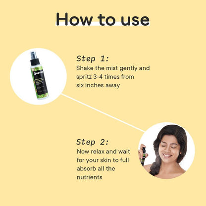 Quench Botanics Mama Cica Rejuvenating Face Mist (100ml)