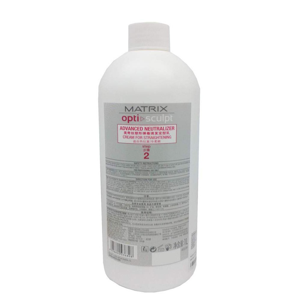 Matrix Opti Sculpt Advanced Neutralizer Straightening Cream (1000ml)