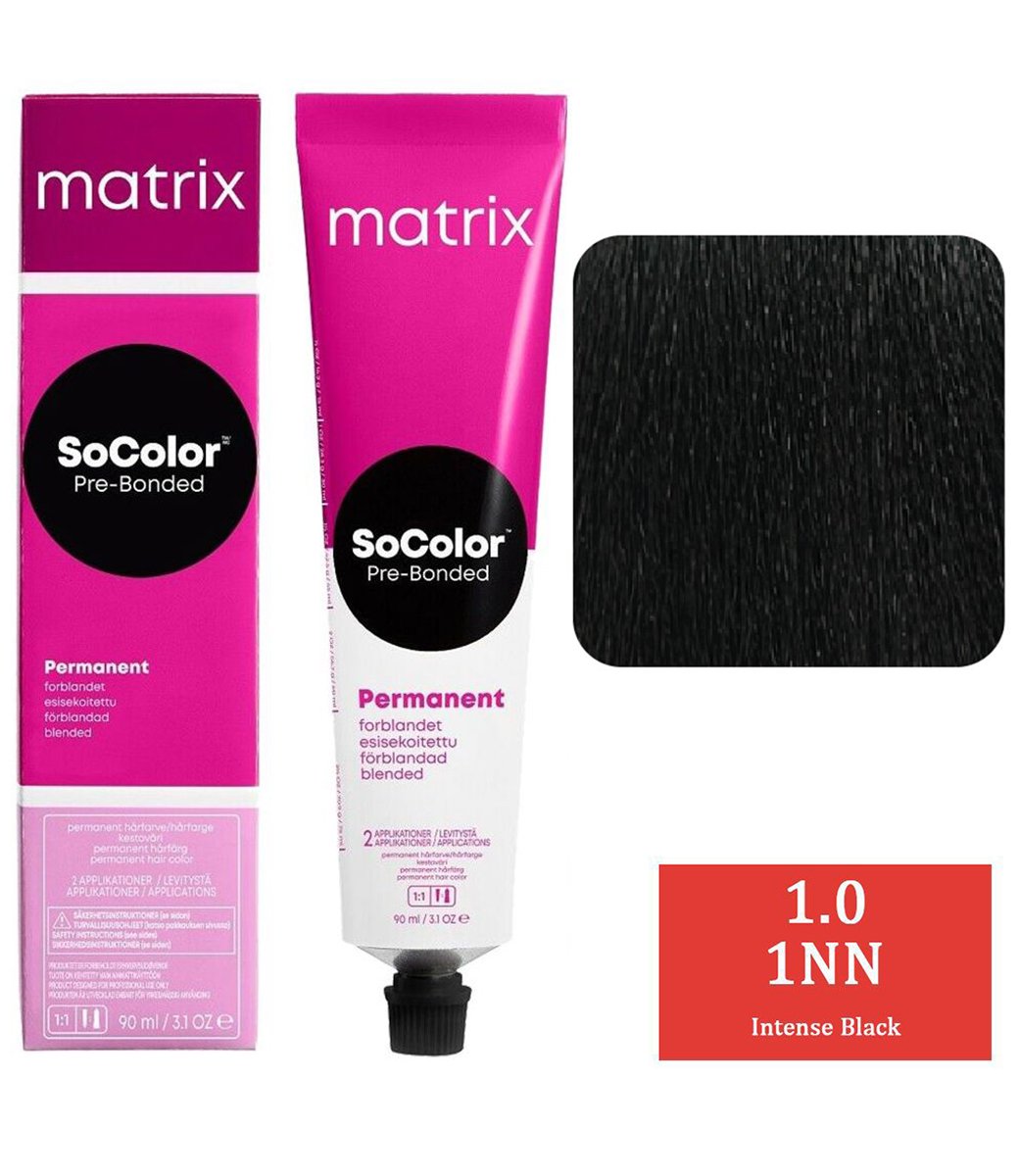 Matrix SOCOLOR 1.0 1NN (Intense Black)