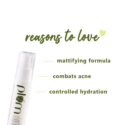Plum Green Tea Mattifying Moisturizer (50ml)