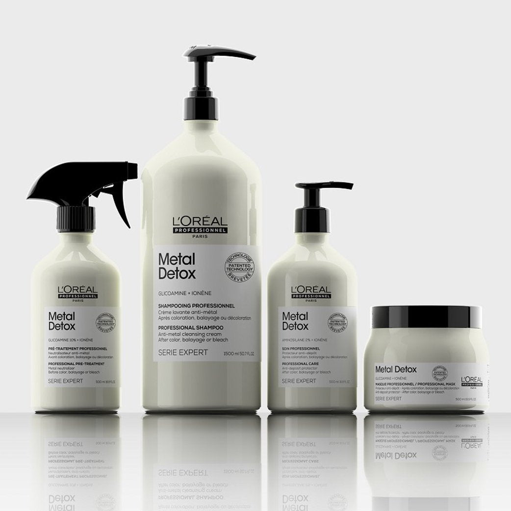 L'Oreal Professionnel Serie Expert Metal Detox Dx Metal Neutralizer Pre-Treatment (500ml)
