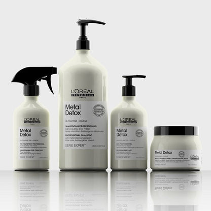 L'Oreal Professionnel Serie Expert Metal Detox Dx Metal Neutralizer Pre-Treatment (500ml)