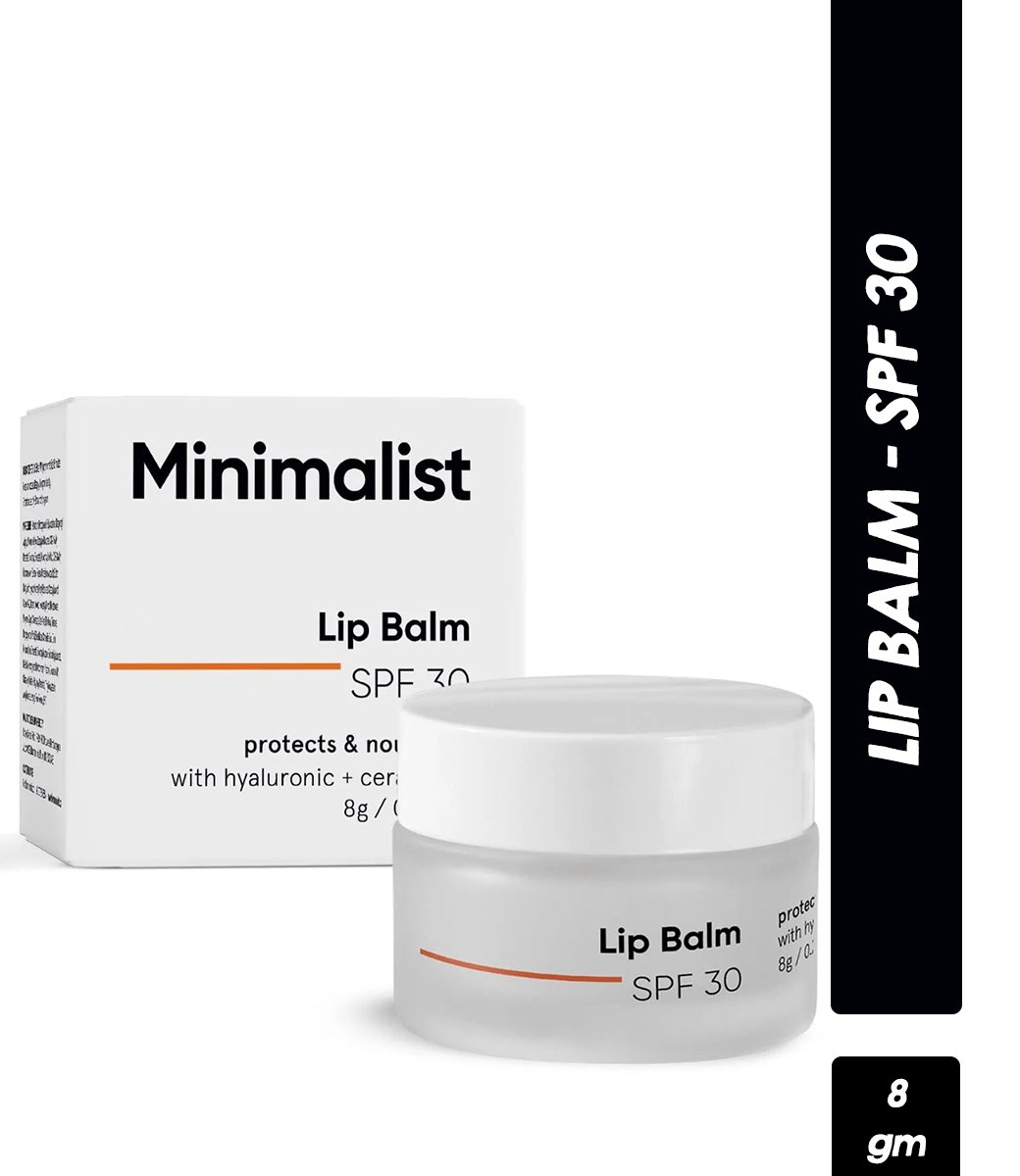 Minimalist SPF 30 Lip Balm (8gm)