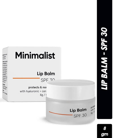 Minimalist SPF 30 Lip Balm (8gm)