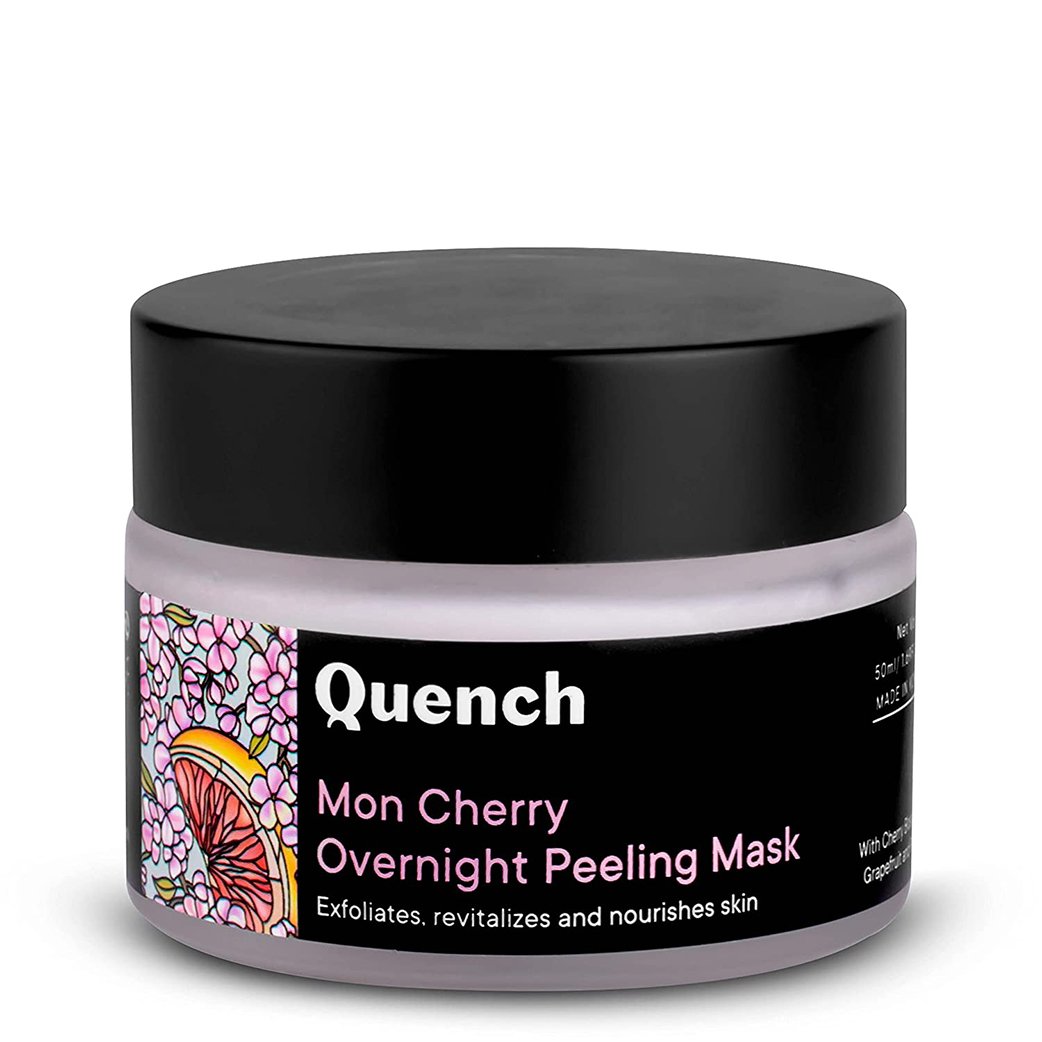 Quench Botanics Mon Cherry Overnight Peeling Mask (50ml)